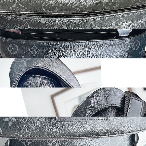 Louis Vuitton Monogram Eclipse Messenger Voyage PM - Picture 12 of 16